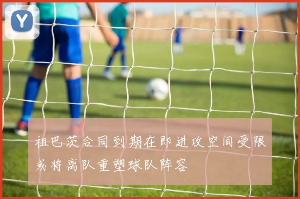 祖巴茨合同到期在即进攻空间受限或将离队重塑球队阵容